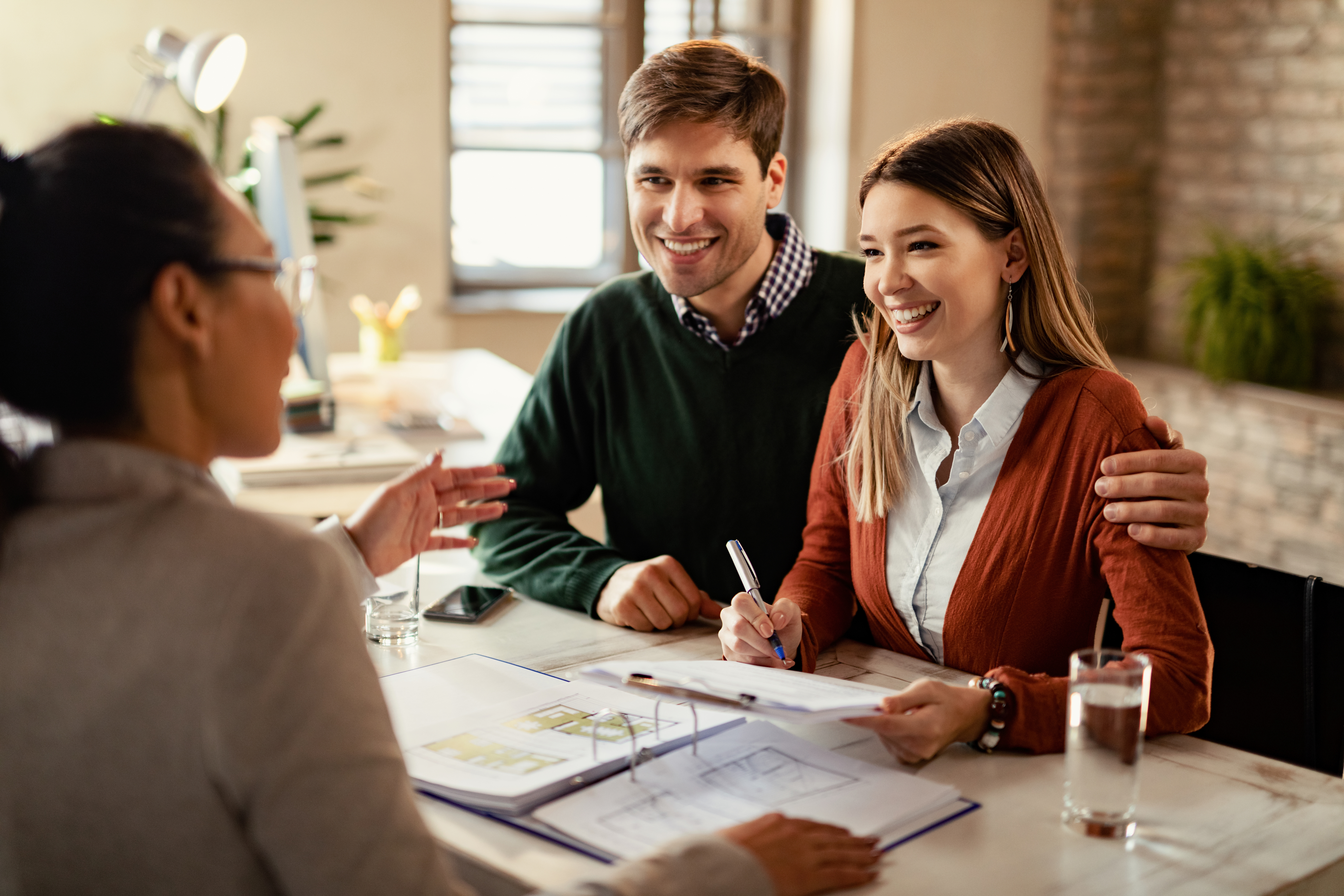 Reunión con clientes